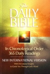 NIV Daily Bible in Chronological Order (hardback)
